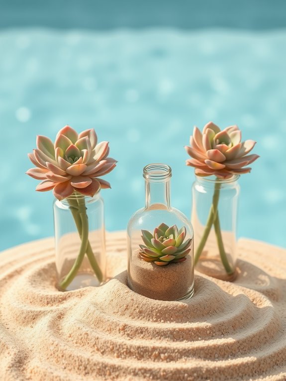 tranquil azure water haven