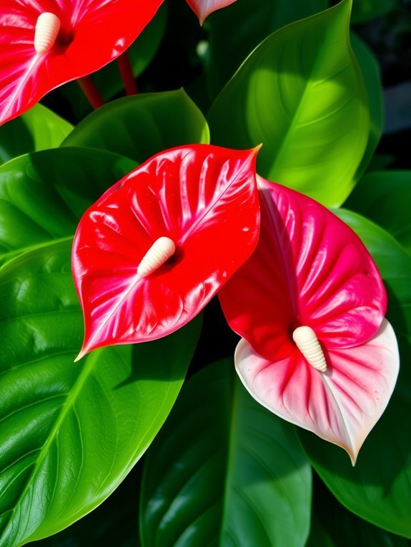 tropical flowering houseplant species