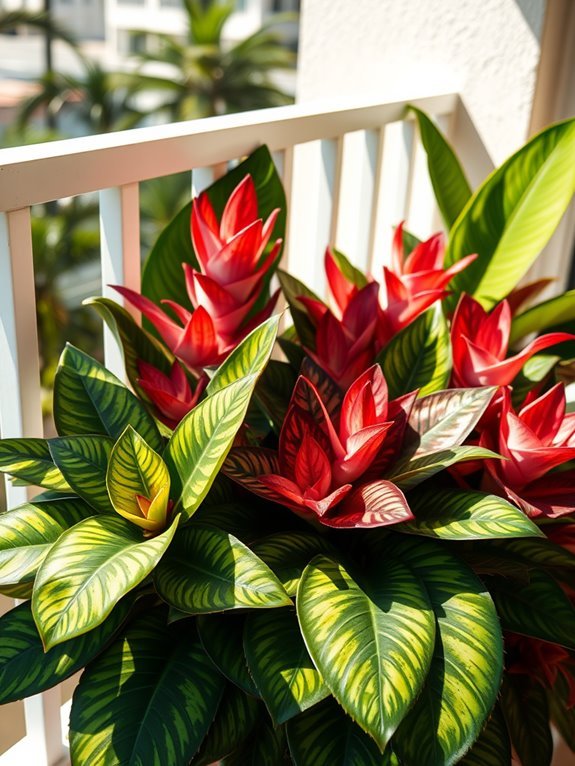 tropical flowering plant family