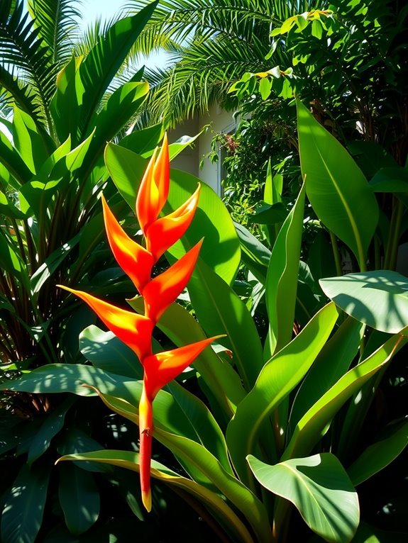 tropical flowering plant species
