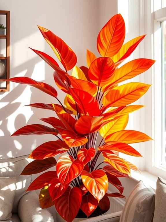 tropical flowering plant species