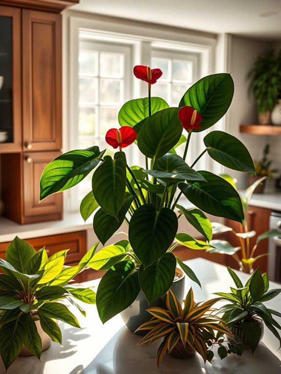 tropical flowering plant species