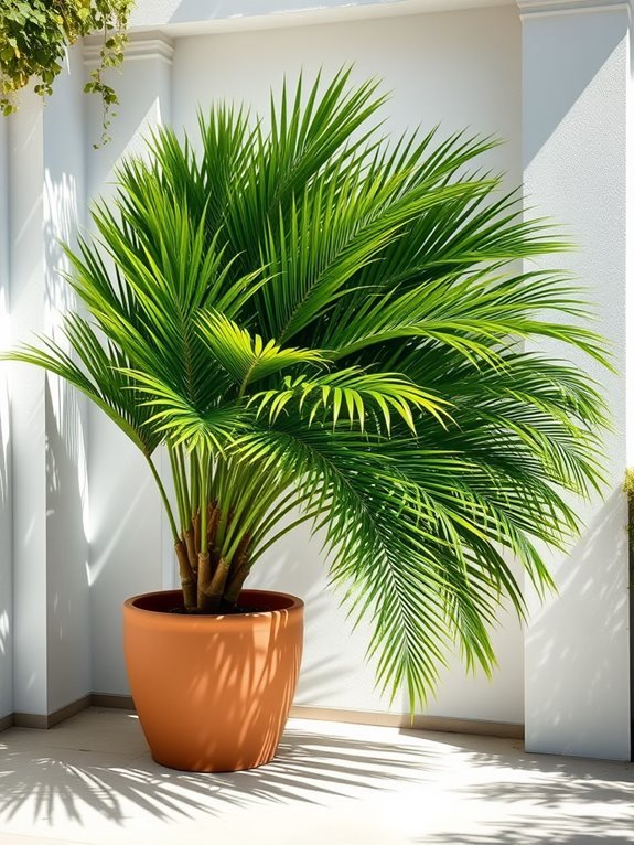 tropical foliage for summer