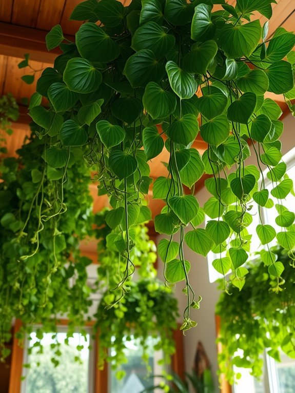 tropical foliage houseplant beauty