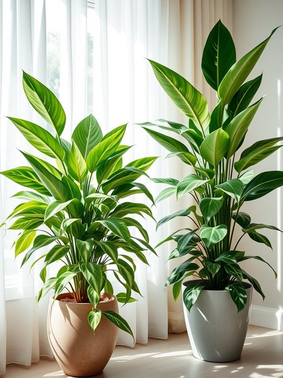 tropical houseplant varieties