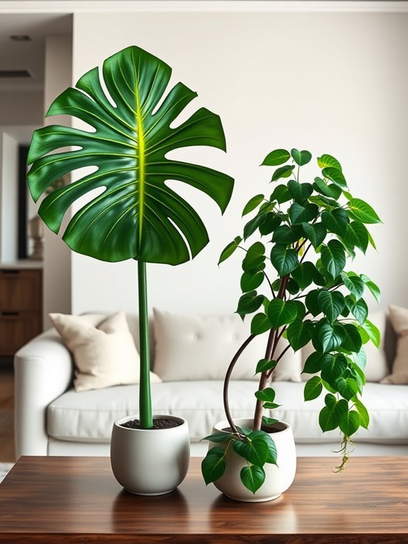 tropical houseplant varieties comparison