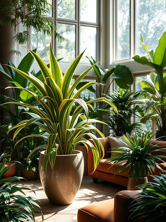 tropical houseplant with benefits