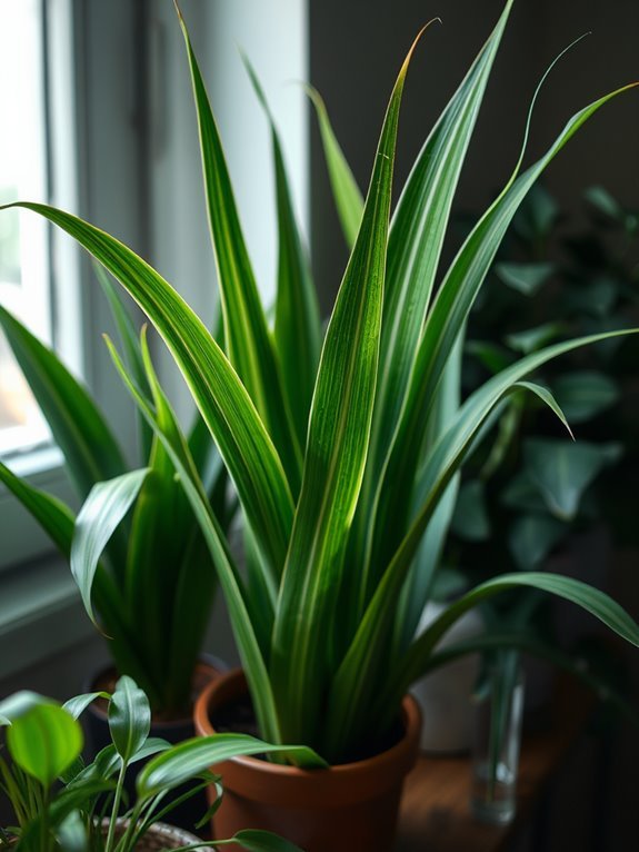 tropical houseplant with resilience