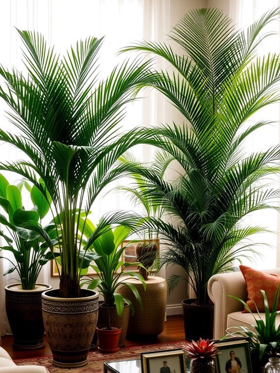 tropical indoor decorative plant