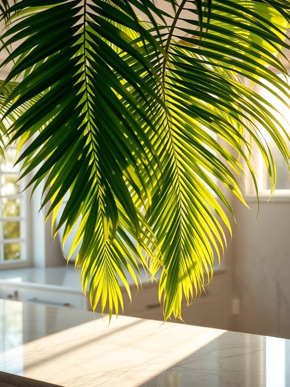 tropical indoor decorative plant