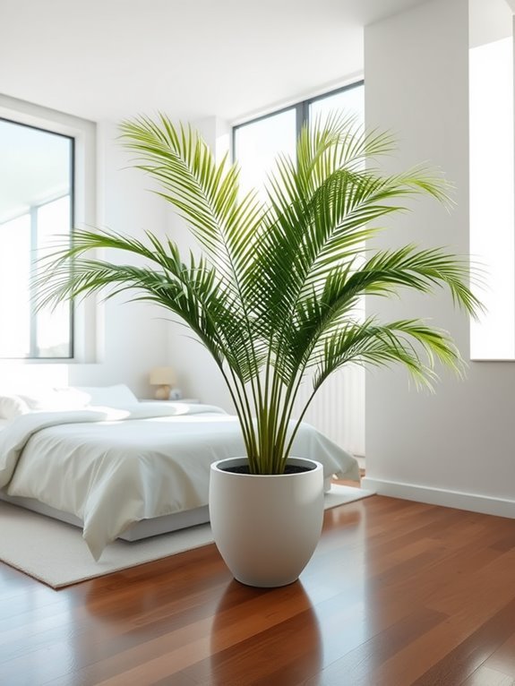 tropical indoor houseplant beauty