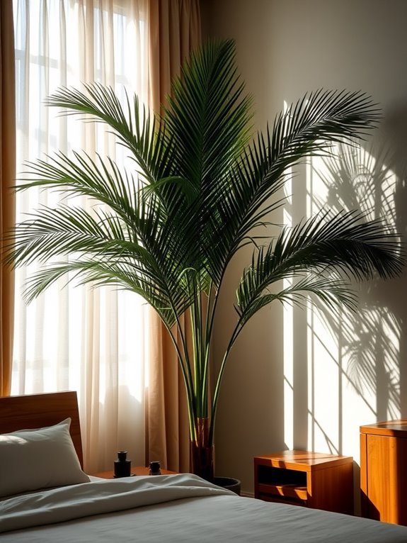 tropical indoor houseplant beauty