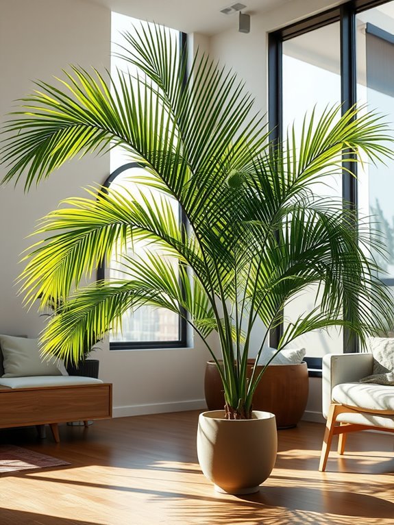 tropical indoor houseplant beauty