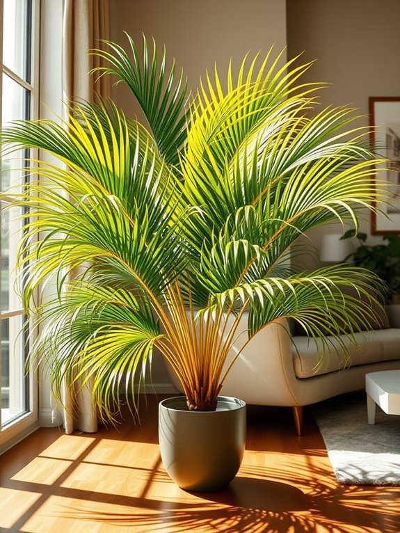 tropical indoor houseplant beauty