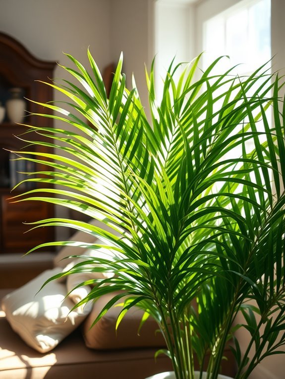 tropical indoor houseplant beauty