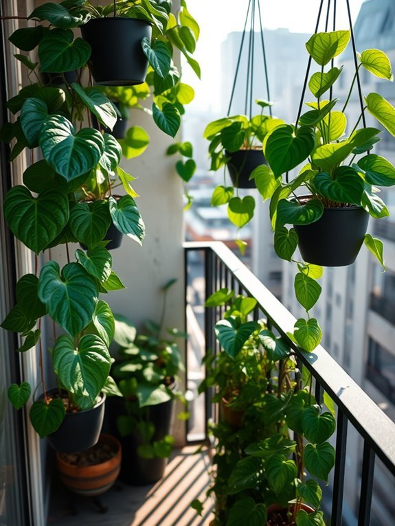 tropical indoor houseplant beauty