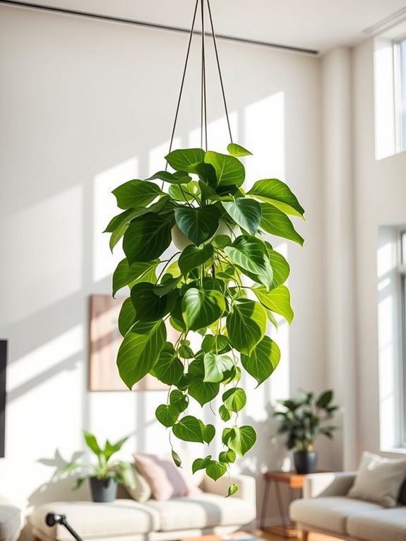 tropical indoor houseplant delight