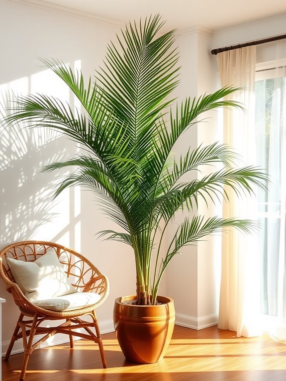 tropical indoor houseplant species