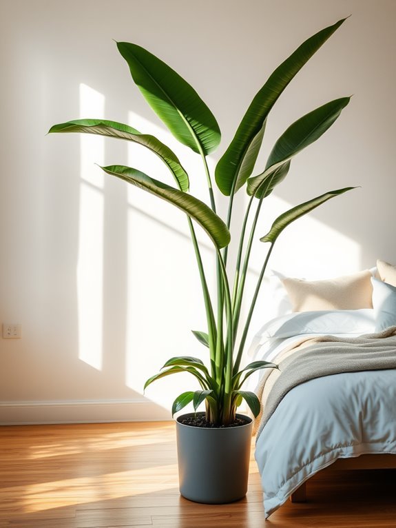 tropical indoor houseplant species