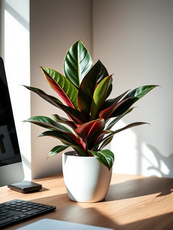tropical indoor houseplant species