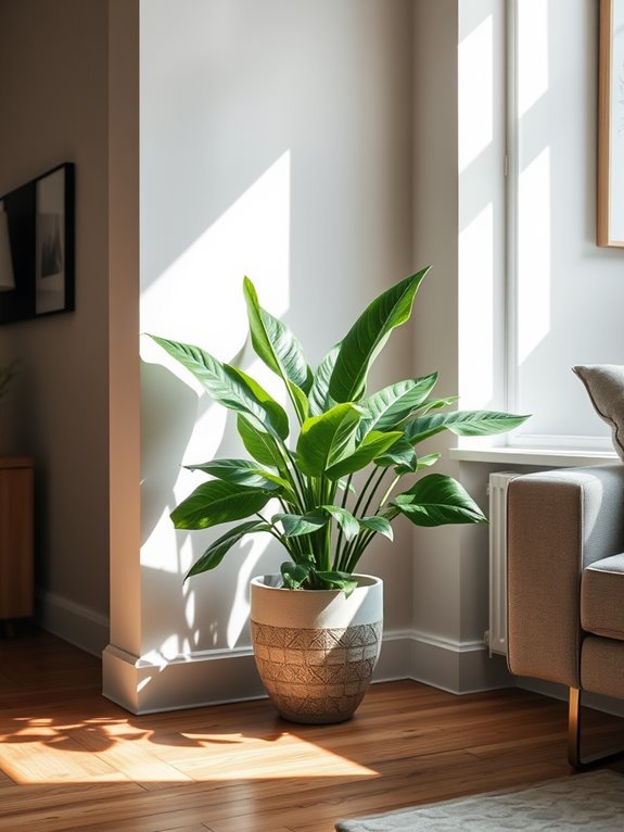tropical indoor houseplant variety