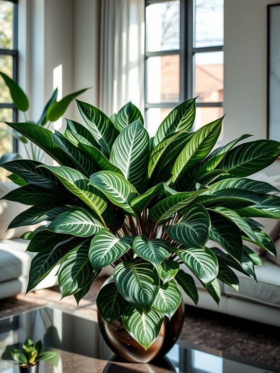tropical indoor houseplant variety