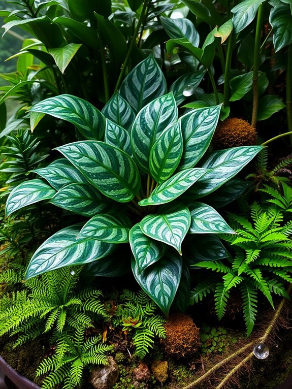 tropical indoor houseplant variety