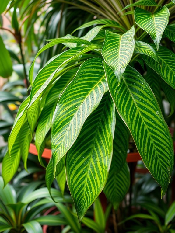 tropical indoor houseplant variety
