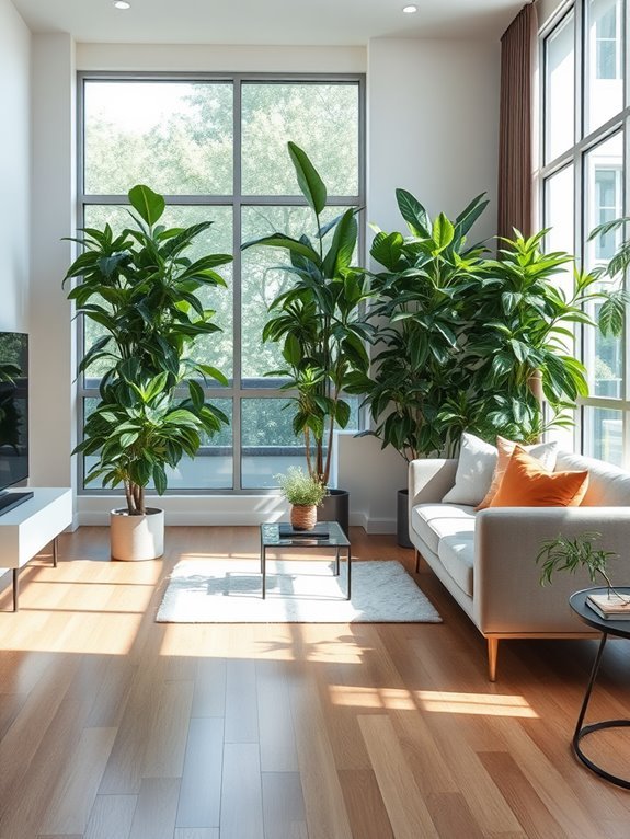 tropical indoor houseplant variety