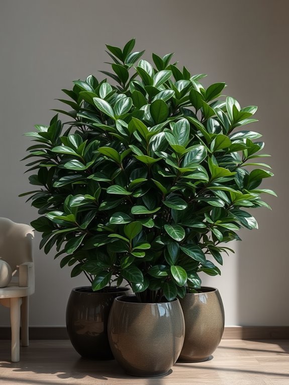 tropical indoor houseplant variety