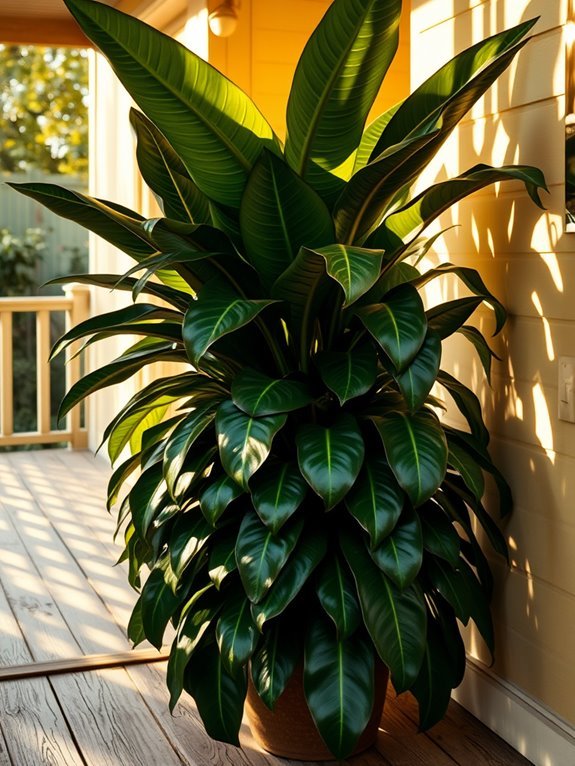 tropical indoor houseplant variety