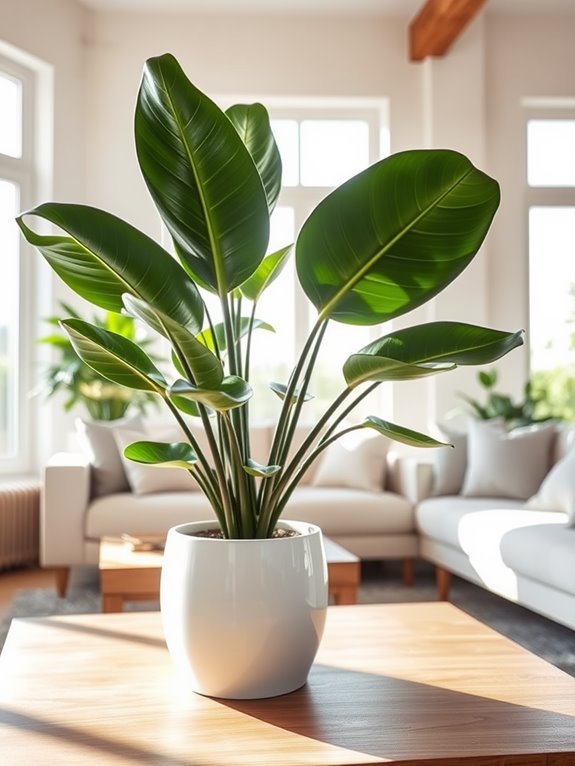 tropical indoor houseplant variety