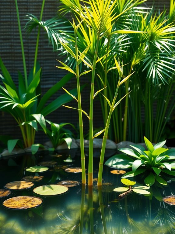 tropical indoor ornamental plant