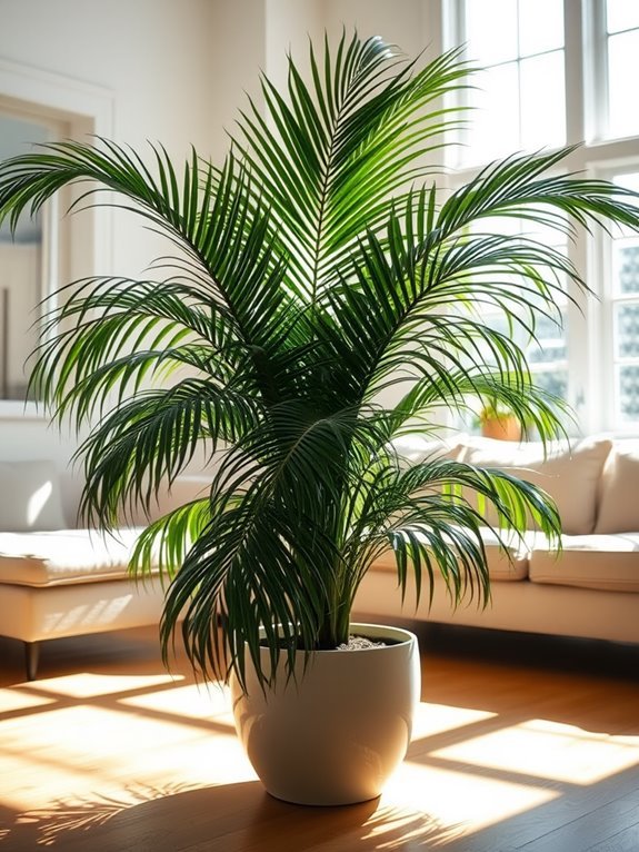 tropical indoor ornamental plant