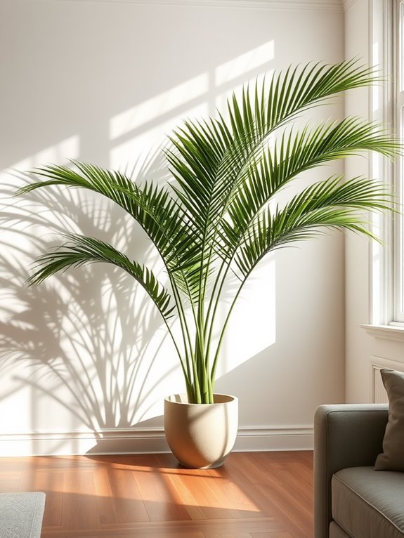 tropical indoor ornamental plant