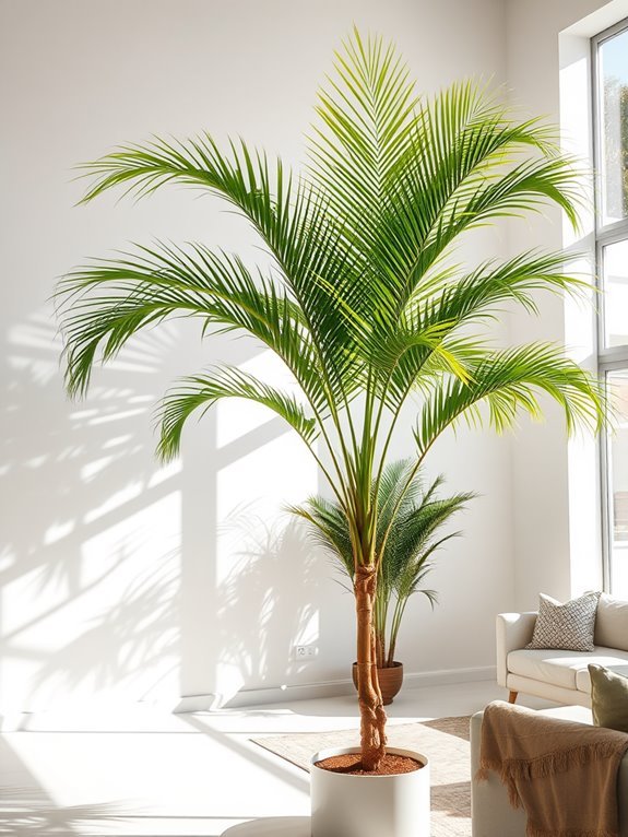 tropical indoor ornamental plant