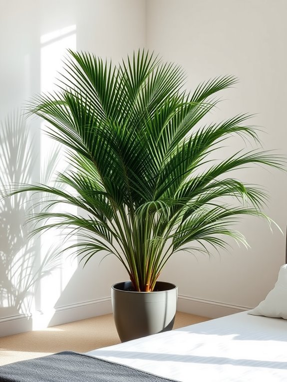 tropical indoor ornamental plant