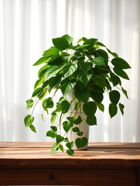 tropical indoor ornamental plant