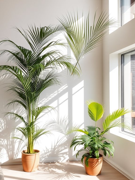 tropical indoor palm varieties