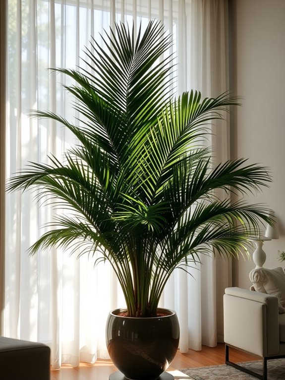 tropical indoor plant species