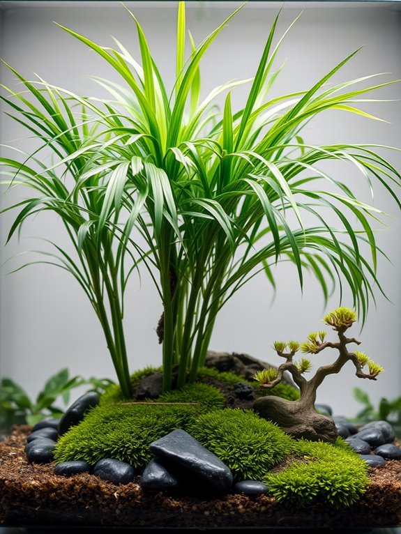 tropical indoor plant variety