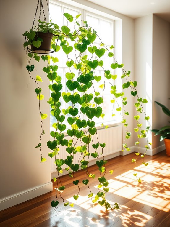 tropical indoor plant variety