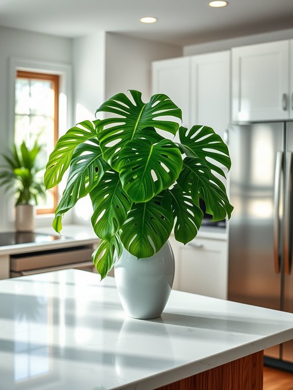 tropical leafy green plant