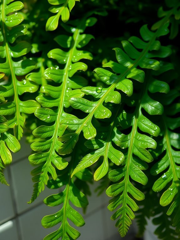 tropical leafy houseplant species