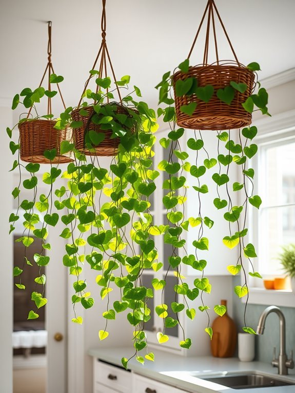 tropical leafy houseplant variety