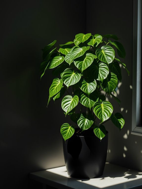 tropical leafy houseplant variety