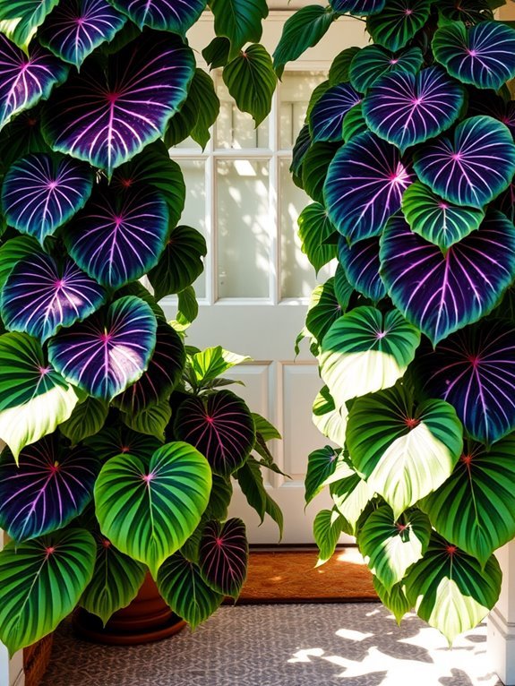 tropical ornamental houseplant beauty