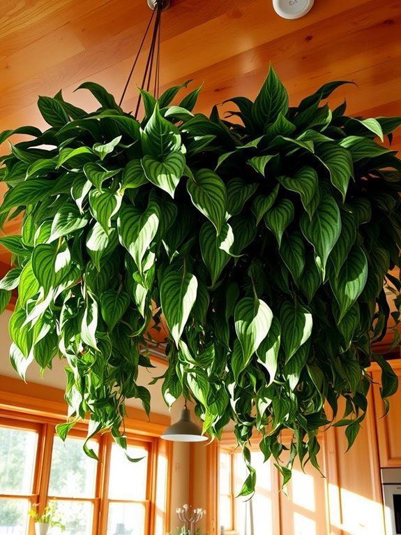tropical ornamental houseplant species