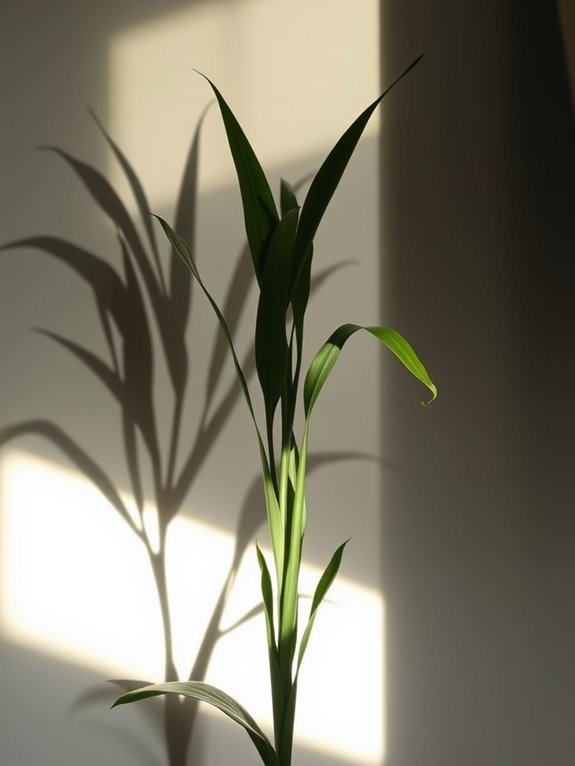 tropical ornamental houseplant species