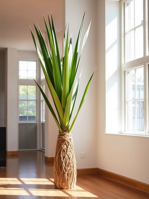 tropical ornamental houseplant species